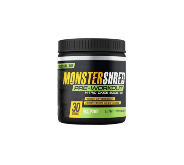 Monster pre-workout