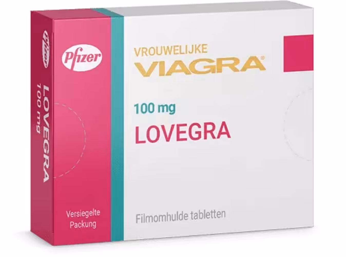Lovegra 100 mg - Afbeelding 2