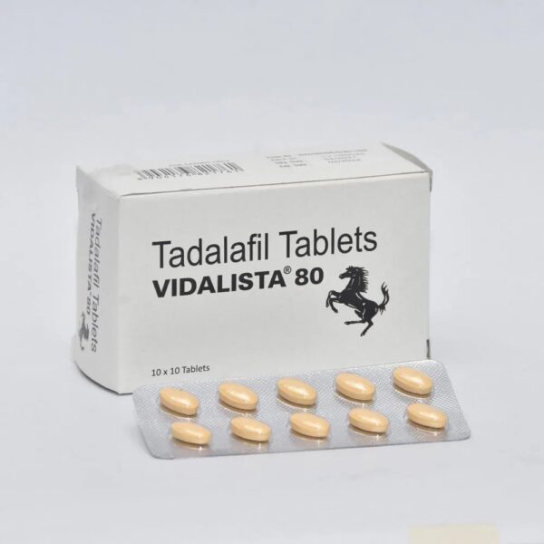 Vidalista 80 mg