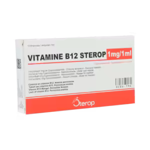 Vitamine B12 ampullen