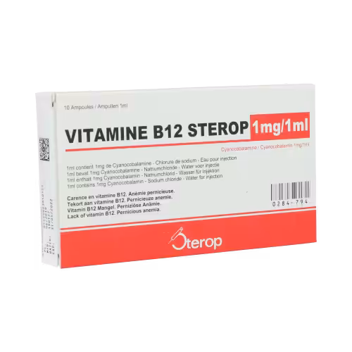 Vitamine B12 ampullen