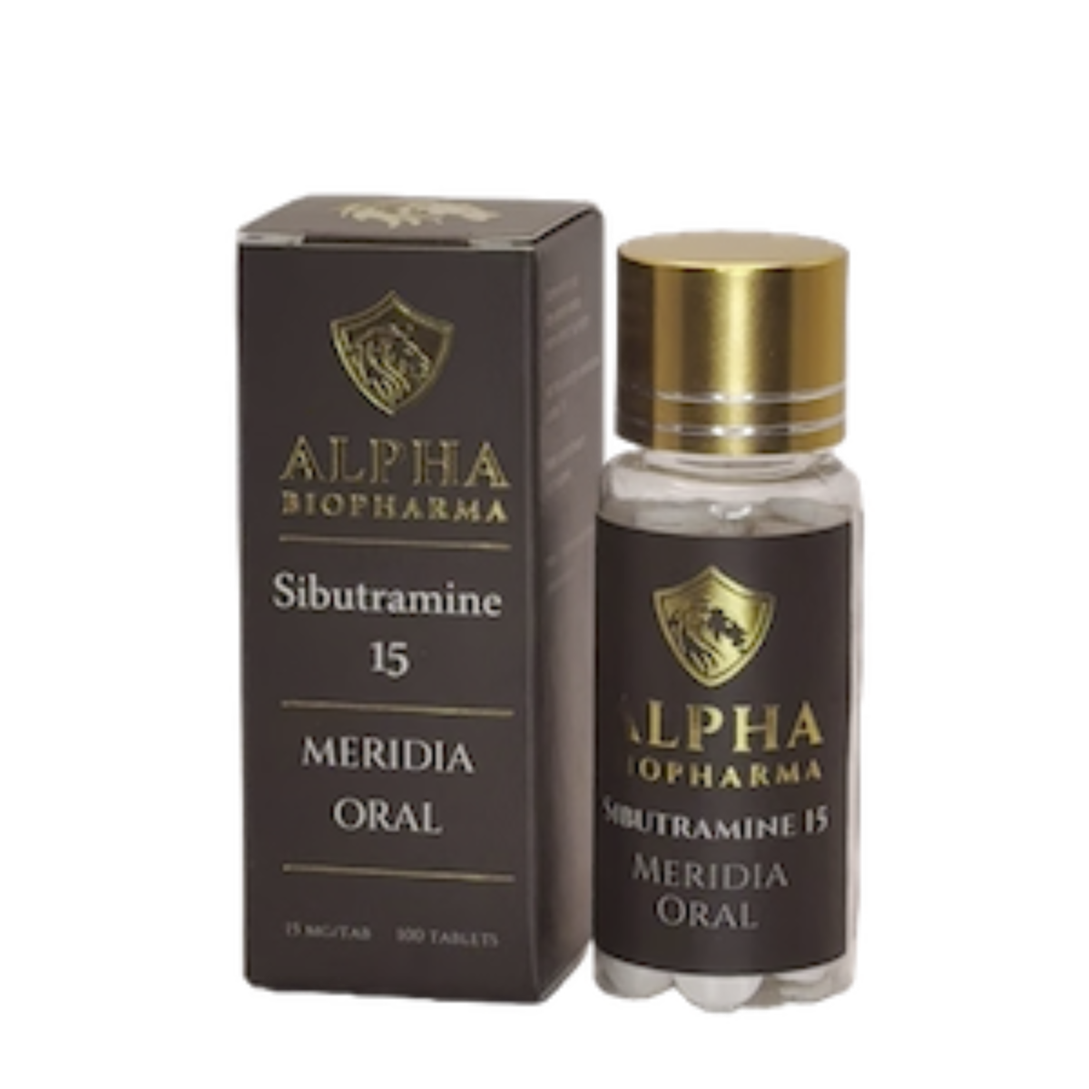 Sibutramine 10 mg (50 tabs) - Afbeelding 2