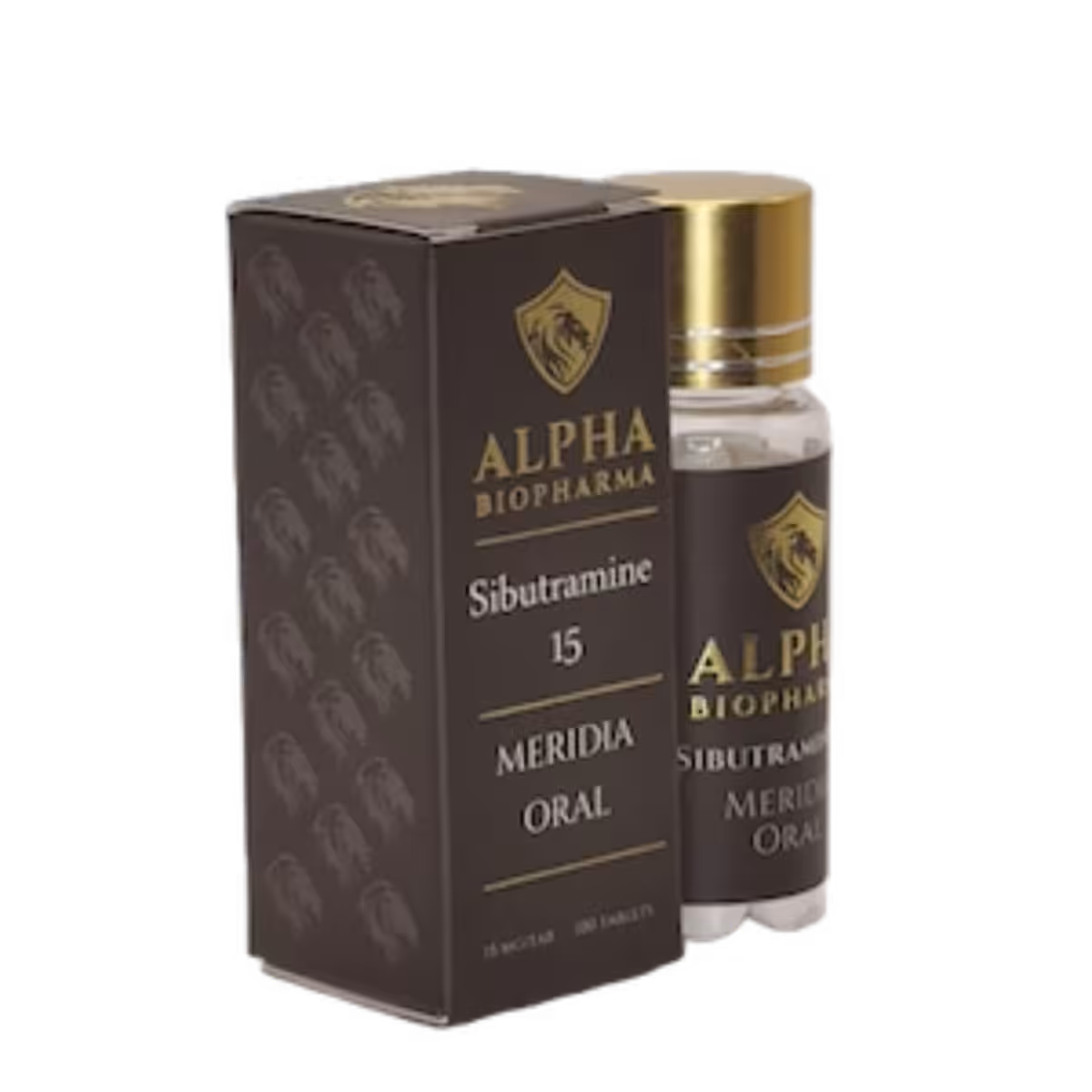 Sibutramine 10 mg (50 tabs) - Afbeelding 3