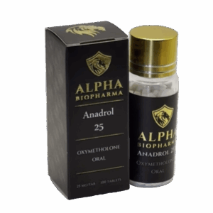 Oxymethanolone 25 mg (Anadrol)