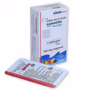 Kamagra Jelly 100 mg (oral gel)