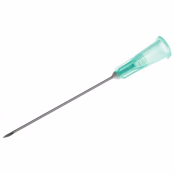 Spuit 5 ml met injectienaalden 21G groen 0,8×40 mm – 10 stuks - Afbeelding 2