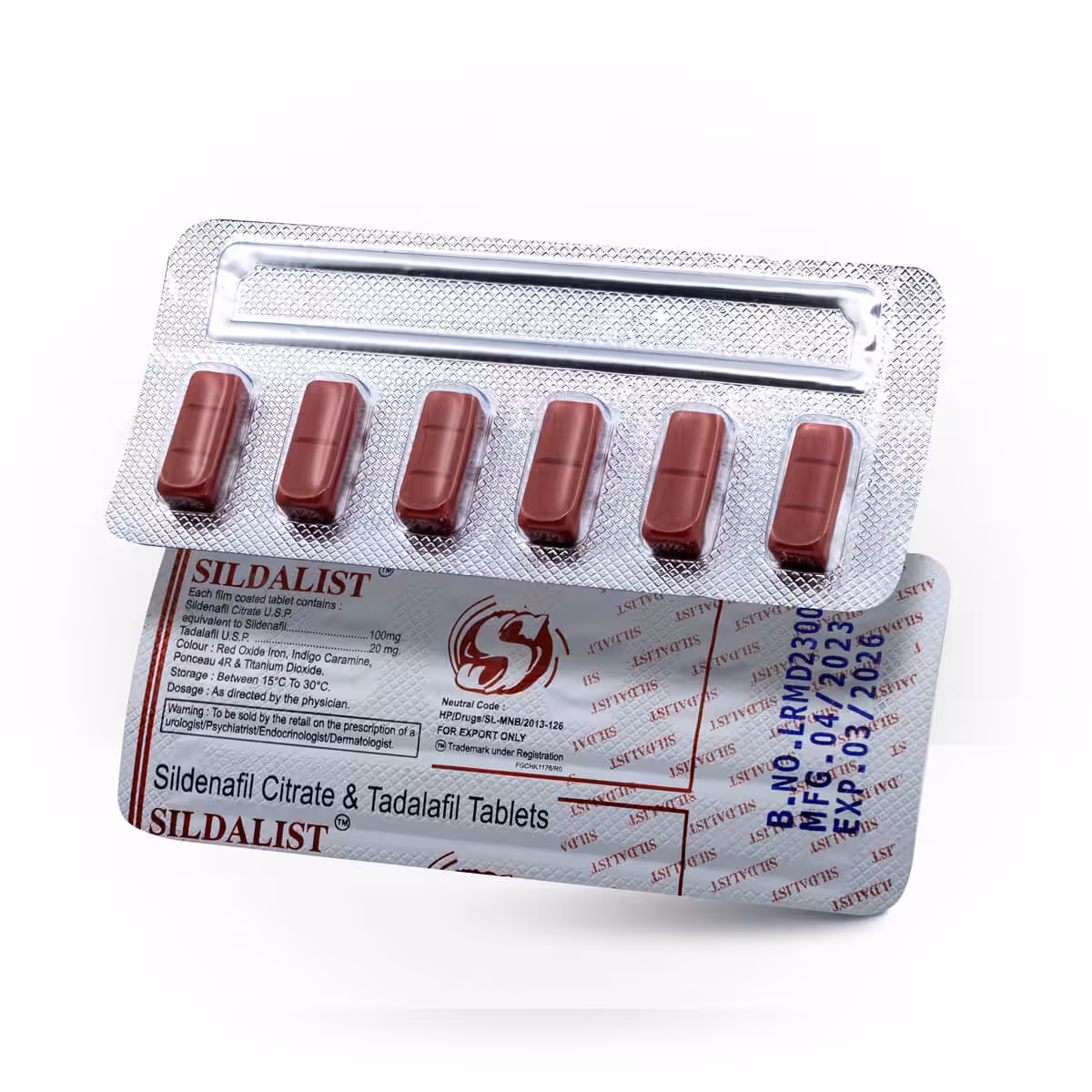 Sildalist 120 mg