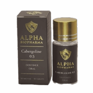 Cabergoline (Dostinex)