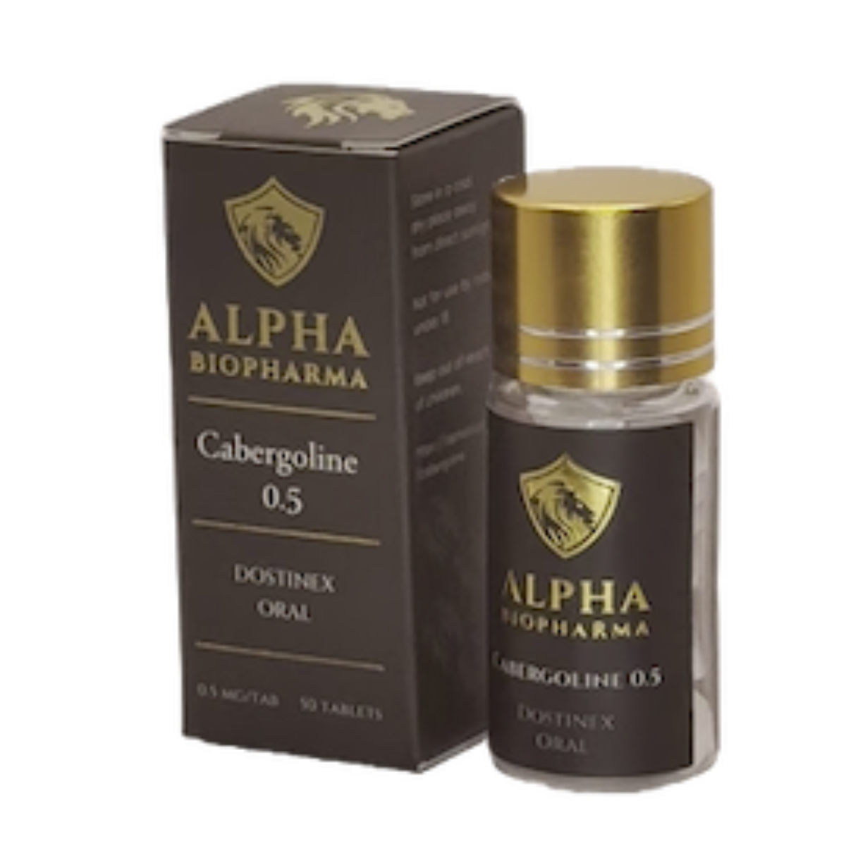 Cabergoline (Dostinex) - Afbeelding 3