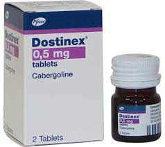 Cabergoline (Dostinex)