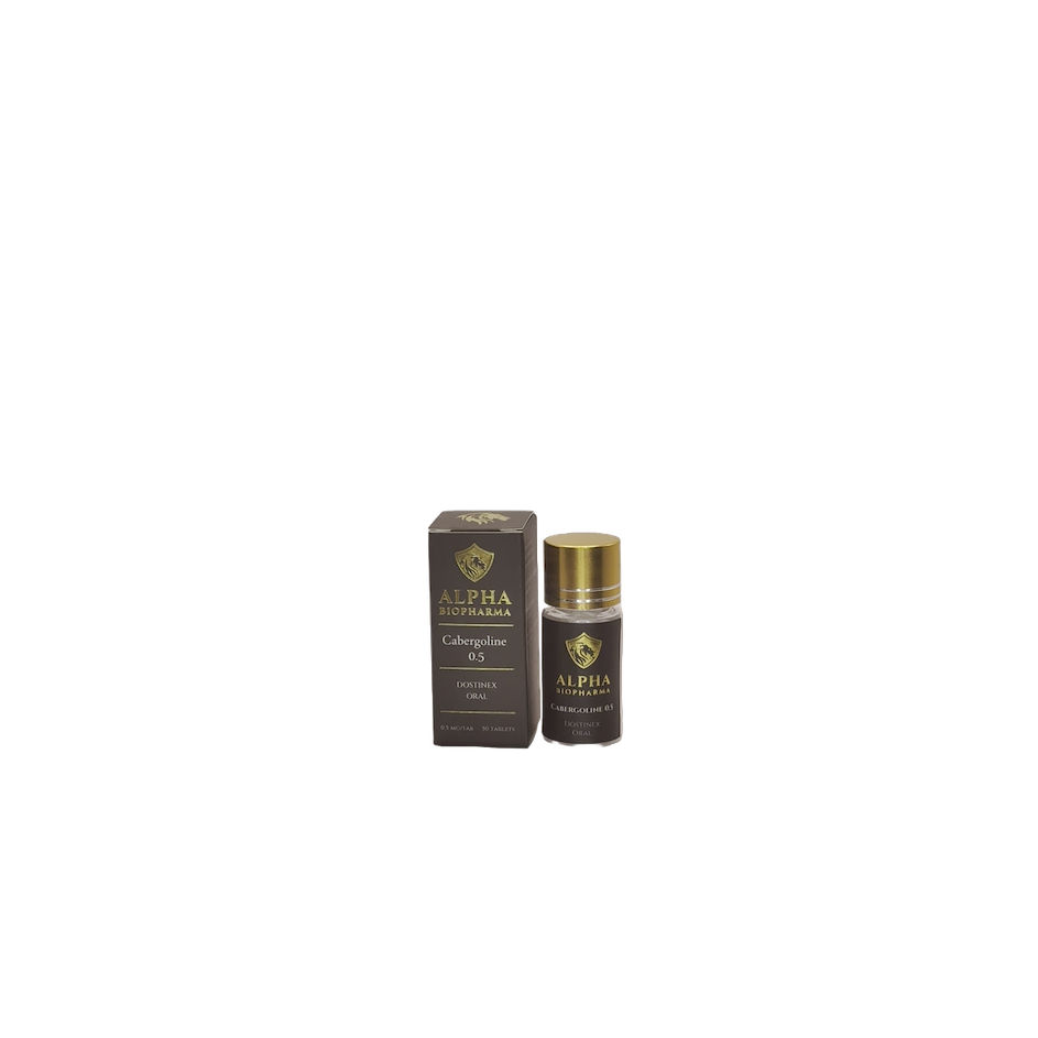 Cabergoline (Dostinex)