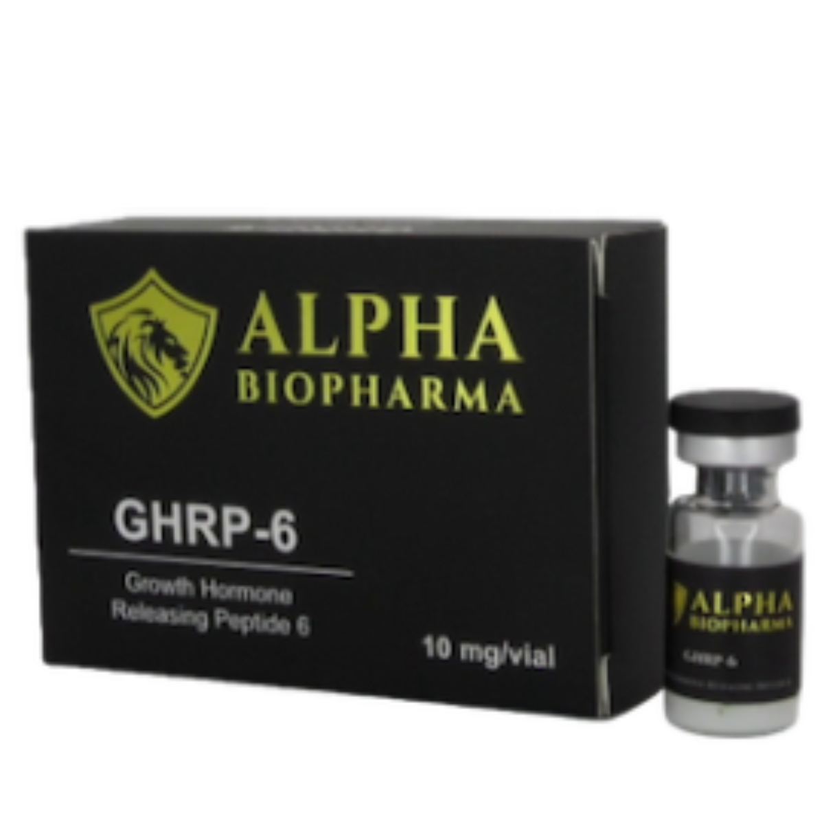 GHRP-6 - Afbeelding 2