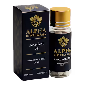 Oxymethanolone 25 mg (Anadrol) - Afbeelding 2
