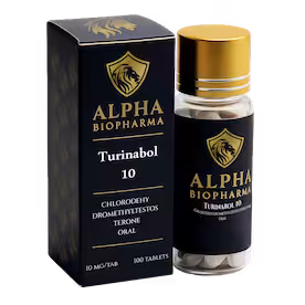 Turinabol 10 mg - Afbeelding 3