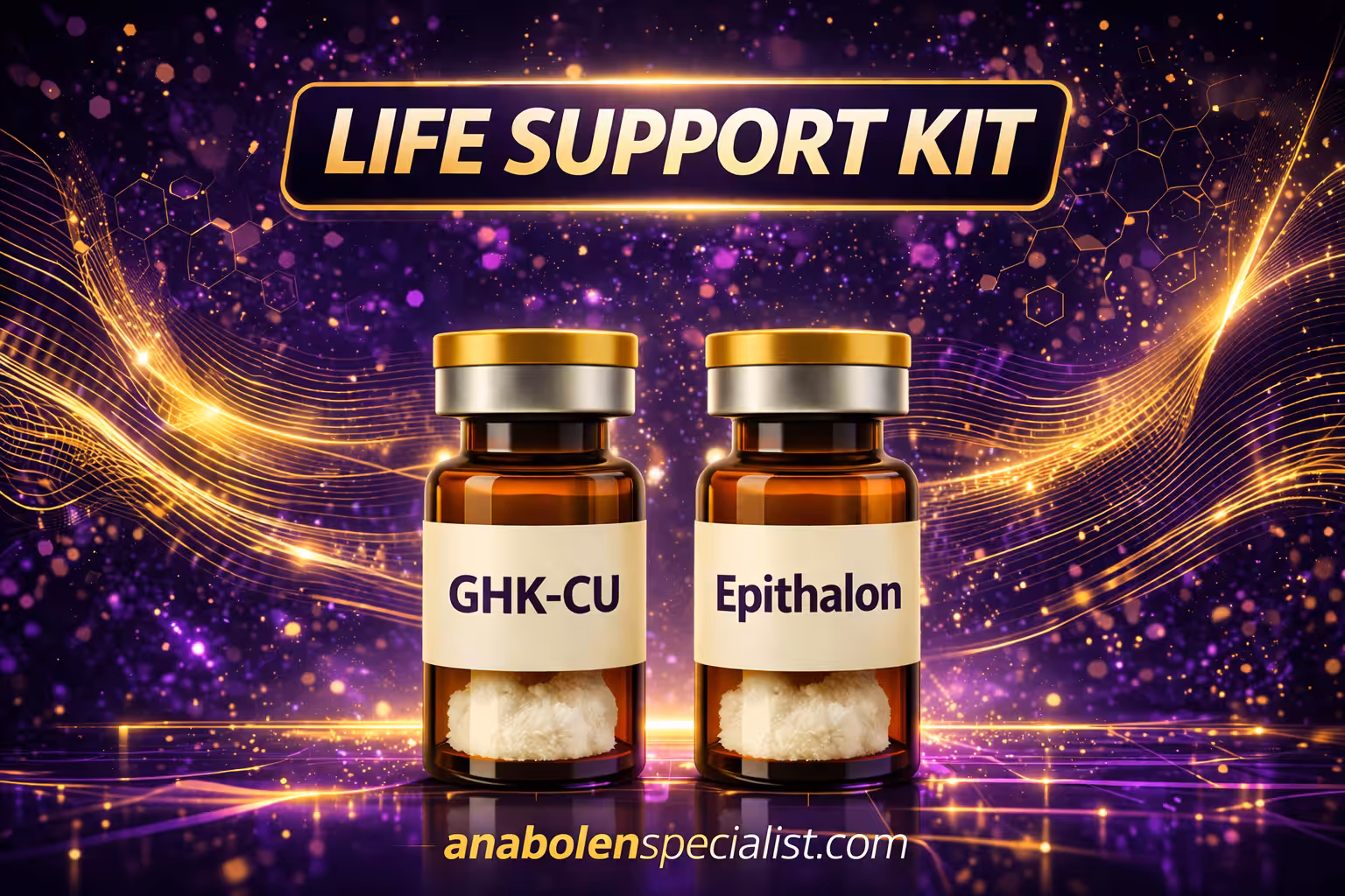 Life Support (GHK-Cu + Epithalon)
