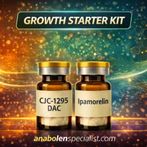 Growth Starter Kit (CJC-1295 + Ipamorelin)