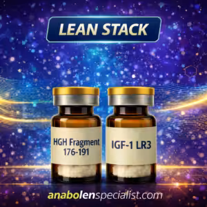 Lean Stack (HGH Fragment + IGF-1)