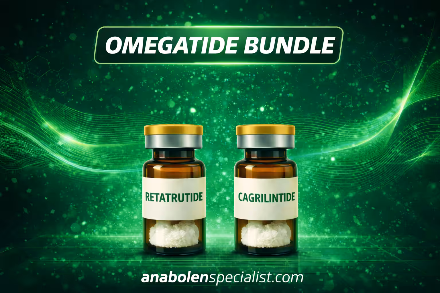 Omegatide (Cagrilintide + Reta)
