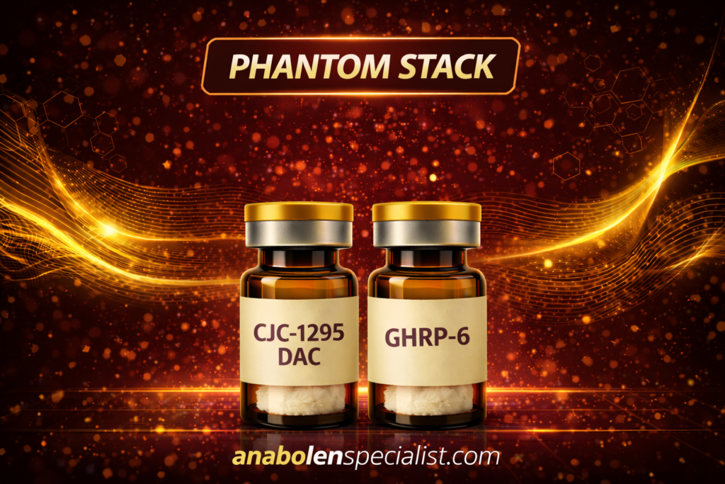 Phantom Stack (CJC-1295 DAC + GHRP-6) - Anabolic specialist